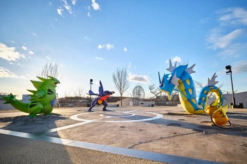 포켓몬 테마파크 '포케파크 칸토'&nbsp;현장사진, 영상 및 굿즈 실물 사진_55.webp