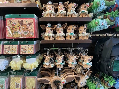 포켓몬 테마파크 '포케파크 칸토'&nbsp;현장사진, 영상 및 굿즈 실물 사진_88.webp