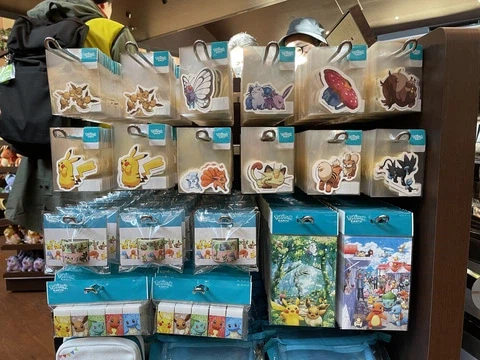 포켓몬 테마파크 '포케파크 칸토'&nbsp;현장사진, 영상 및 굿즈 실물 사진_105.webp