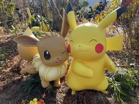 포켓몬 테마파크 '포케파크 칸토'&nbsp;현장사진, 영상 및 굿즈 실물 사진_109.webp