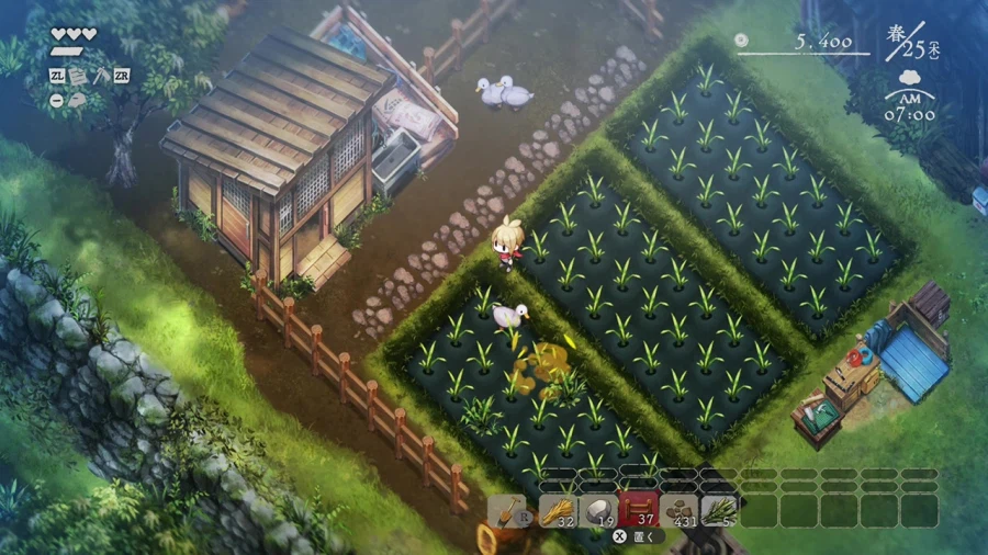 니폰이치 신작 '고요한 시골 정원 이야기' 신규 스크린샷, 영상 및 정보_4.webp