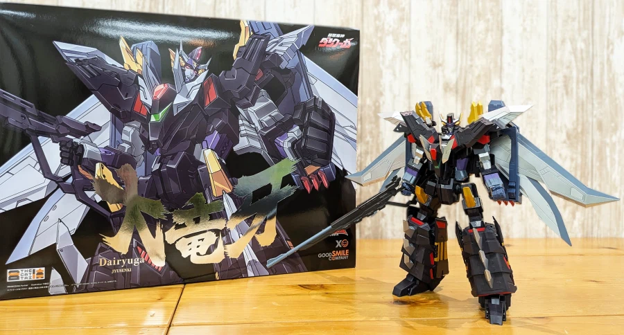 [굿스마일] 더합체 초수기신 단쿠가 - 다이류가 샘플 & 패키지_1.webp