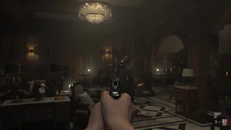 잔혹주의)바이오 하자드 레퀴엠 선행 플레이 공개로 알 수 있는 요소 및 유추_27.webp