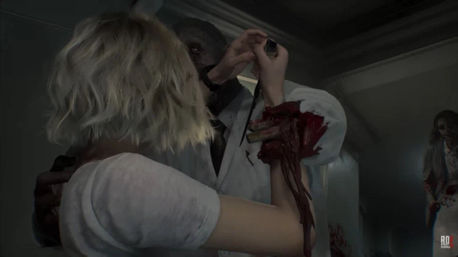 잔혹주의)바이오 하자드 레퀴엠 선행 플레이 공개로 알 수 있는 요소 및 유추_46.webp