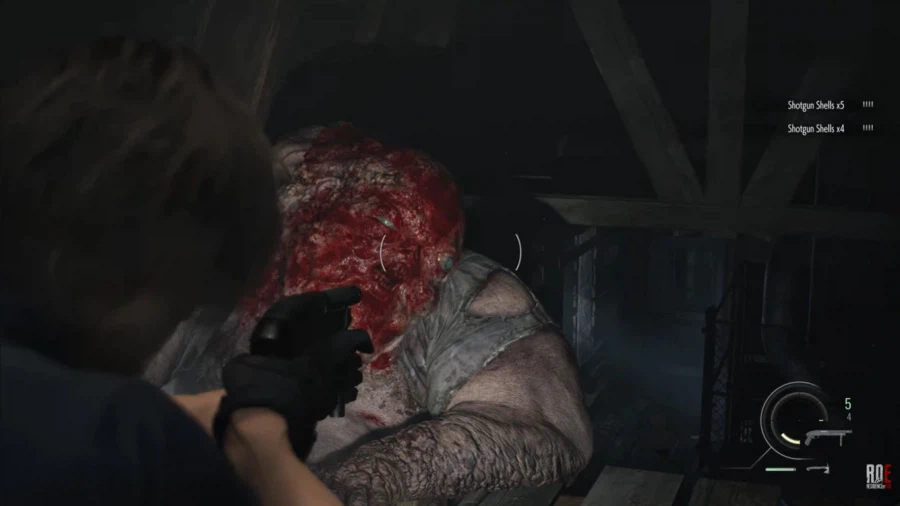 잔혹주의)바이오 하자드 레퀴엠 선행 플레이 공개로 알 수 있는 요소 및 유추_57.webp