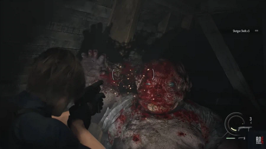 잔혹주의)바이오 하자드 레퀴엠 선행 플레이 공개로 알 수 있는 요소 및 유추_58.webp