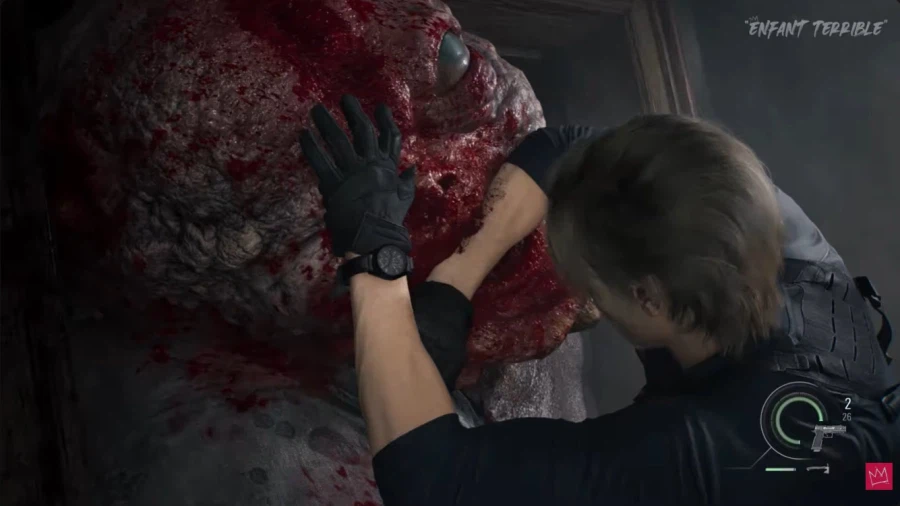 잔혹주의)바이오 하자드 레퀴엠 선행 플레이 공개로 알 수 있는 요소 및 유추_65.webp