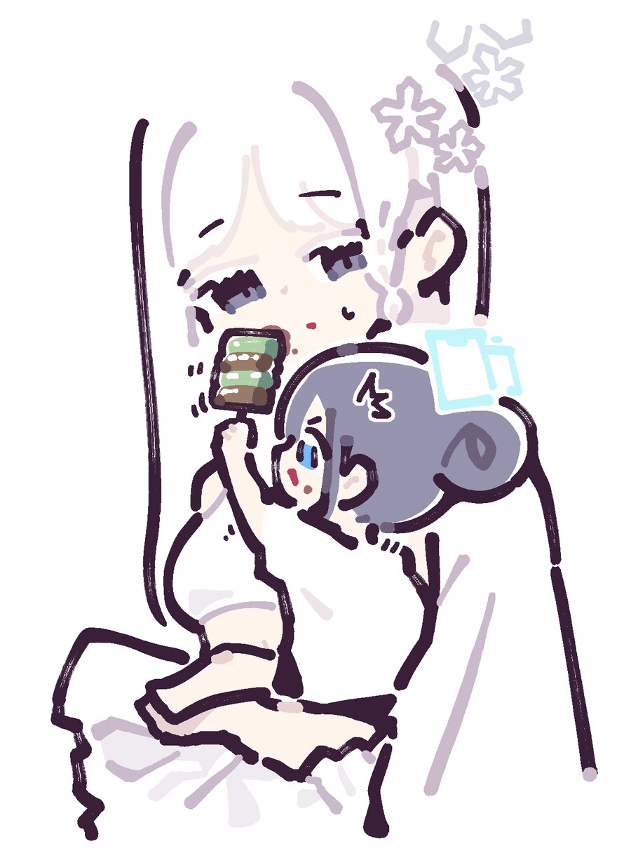 삐삐쀼쀼 - 쬐끄만 아리스와 수영복 백화요란.jpg_6.png