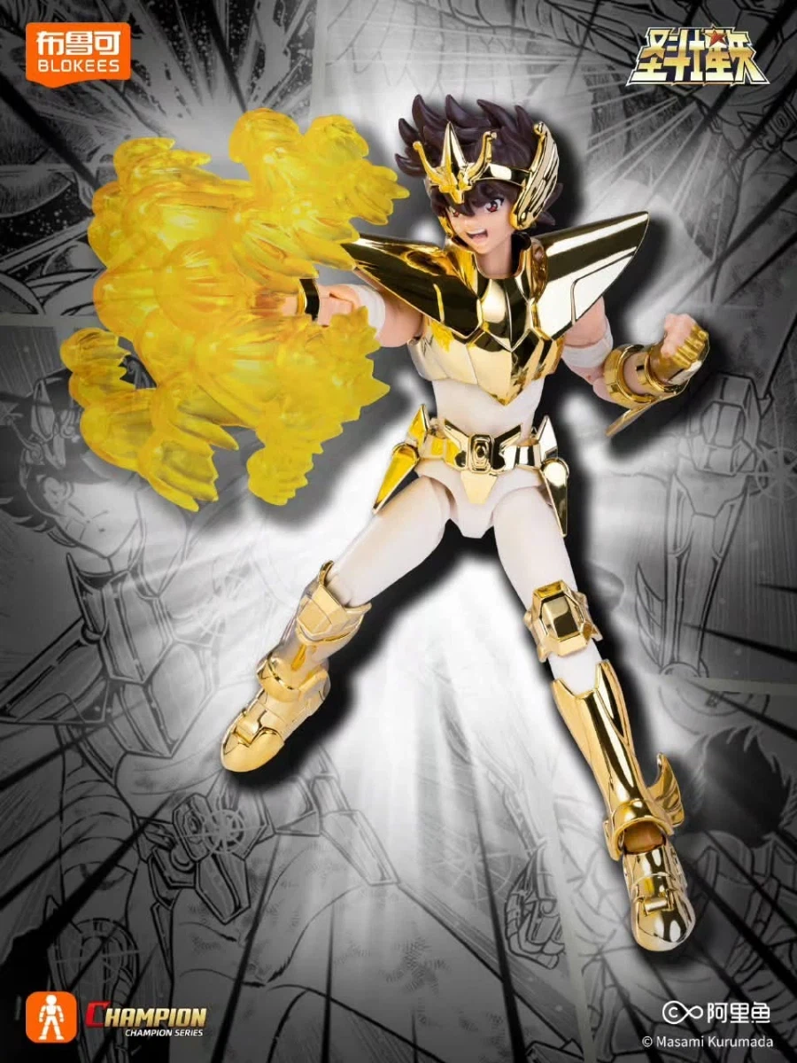 [블로키]세인트세이야 40주년 기념한정판 페가수스 골드버젼_3.webp