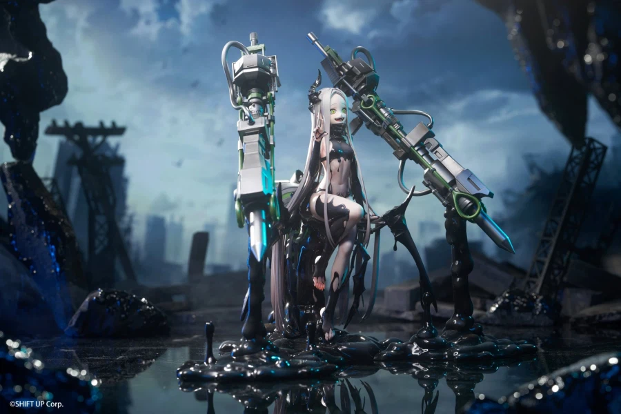 [하비사쿠라] 1/7 승리의 여신: 니케 - 레비아탄 채색 원형_4.webp