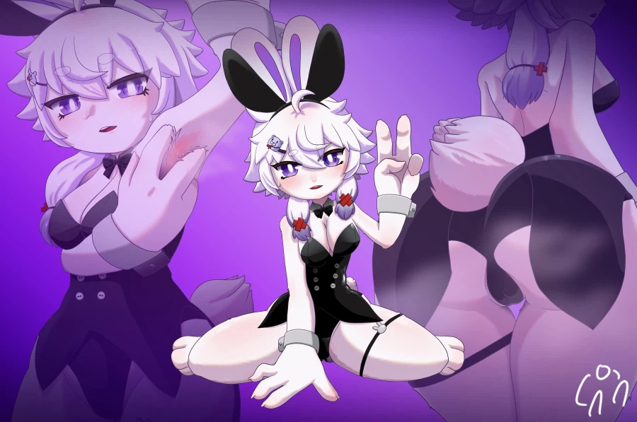 버튜버 둥그레 퍼리화 자작그림_2.webp