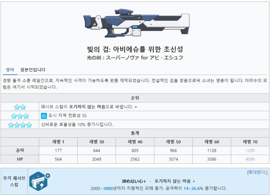 클뜯) 아리스(임전),케이 스킬및 수치_5.webp