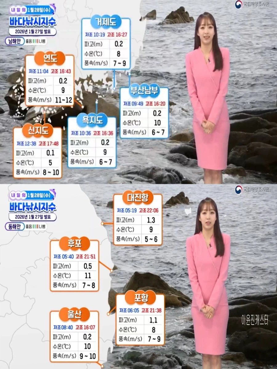 내일도 영하 10도 한파(해안가 강풍, 울룽도 및 독도 눈 계속)_5.webp