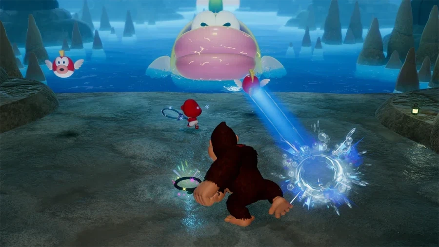 한국닌텐도, 마리오 테니스 피버 한국어판 스크린샷, 영상, 공식 홈페이지 공개_49.webp