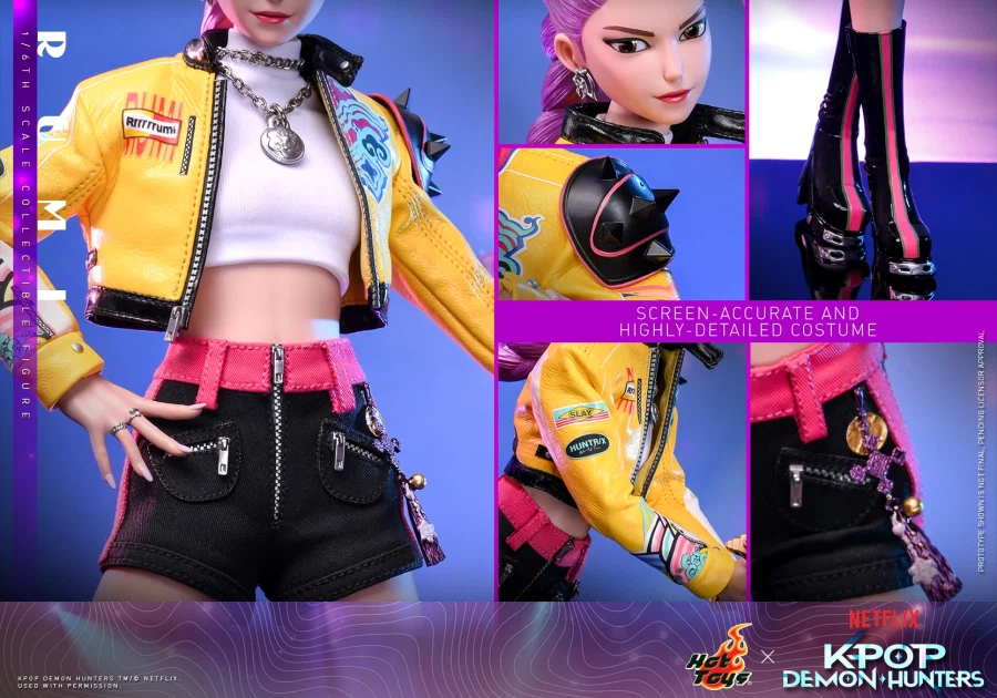 [핫토이] 1/6 케이팝 데몬 헌터스 - 루미_20.webp