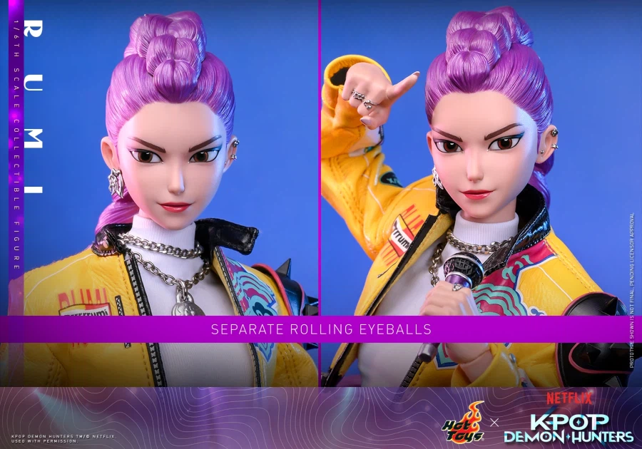 [핫토이] 1/6 케이팝 데몬 헌터스 - 루미_17.webp