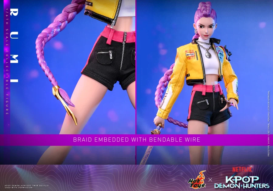 [핫토이] 1/6 케이팝 데몬 헌터스 - 루미_18.webp