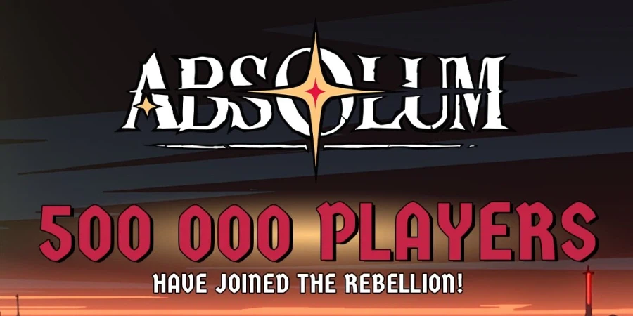 압솔룸, 판매량 '50만 장' 돌파 및 1.1버전 업데이트 예고_1.webp