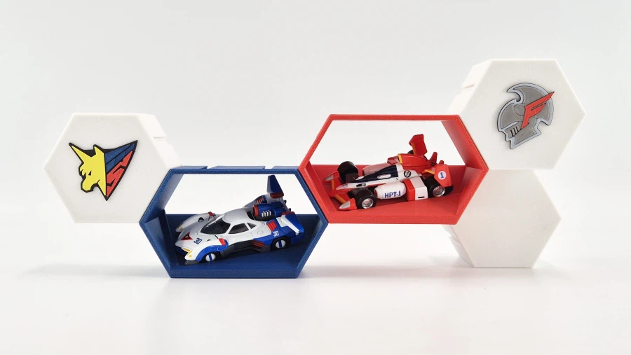 토미카 사이버포뮬러 모듈형 벽 거치대 수납장 만들었습니다_2.webp