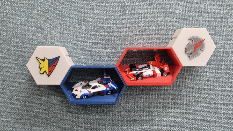 토미카 사이버포뮬러 모듈형 벽 거치대 수납장 만들었습니다_5.webp