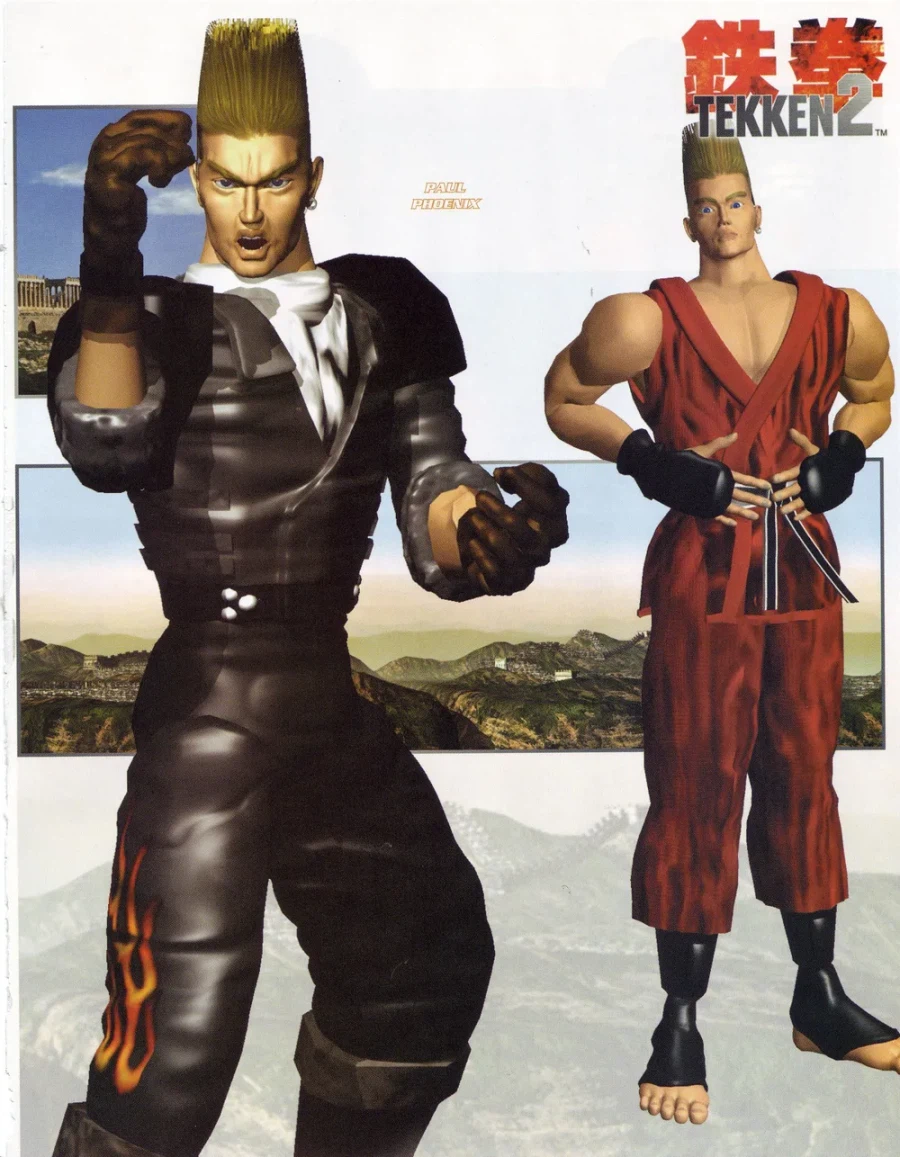 [철권] 철권의 또다른 간판 캐릭터 폴의 역대 시리즈별 모습_5.webp