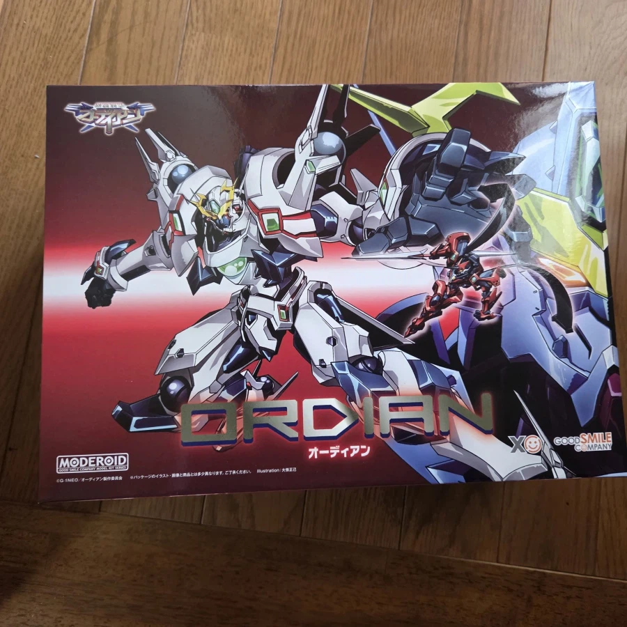 [굿스마일] MODEROID 은장기공 오디안 조립 이미지_1.webp