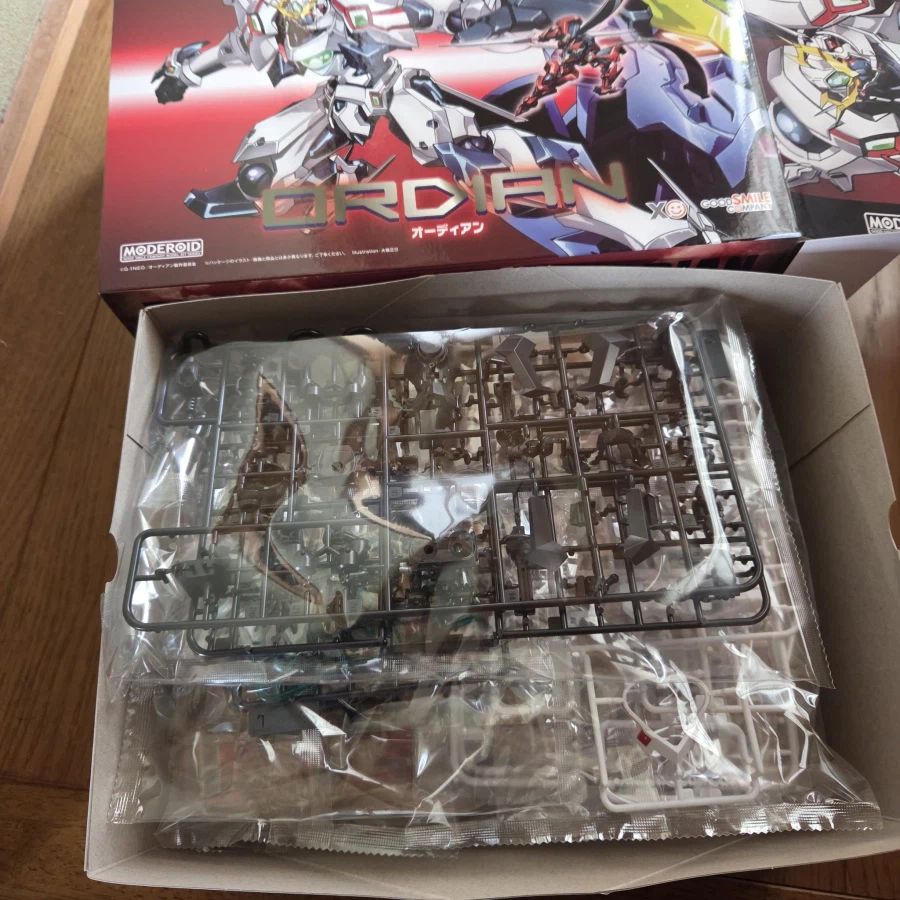 [굿스마일] MODEROID 은장기공 오디안 조립 이미지_2.webp