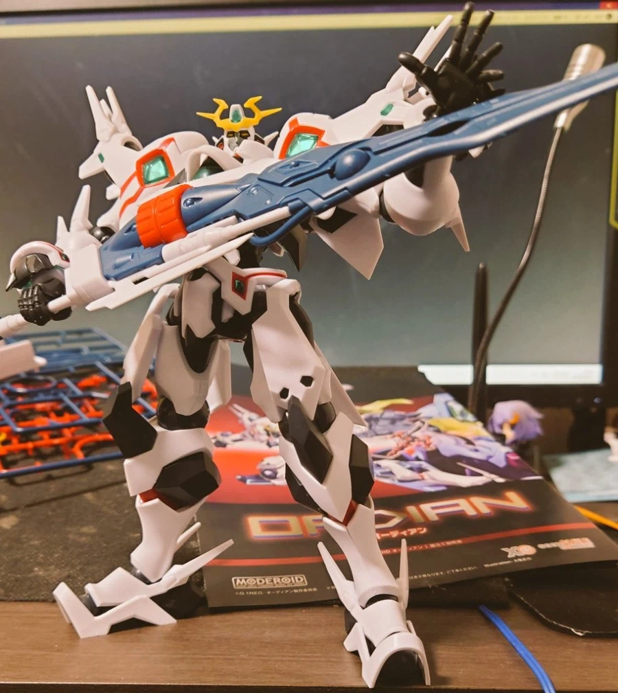 [굿스마일] MODEROID 은장기공 오디안 조립 이미지_3.webp