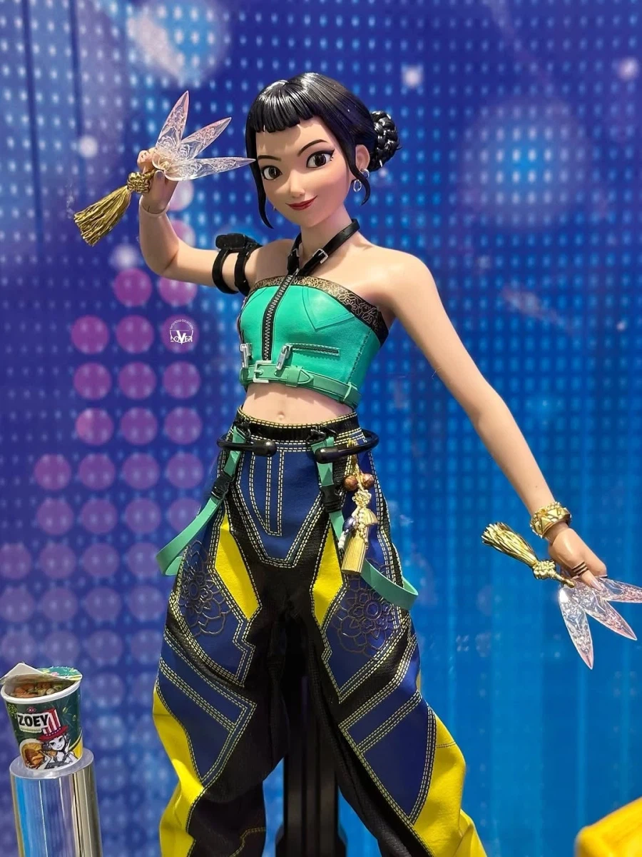 [핫토이] 1/6 케이팝 데몬 헌터스 - 헌트릭스 프로토타입 전시_7.webp