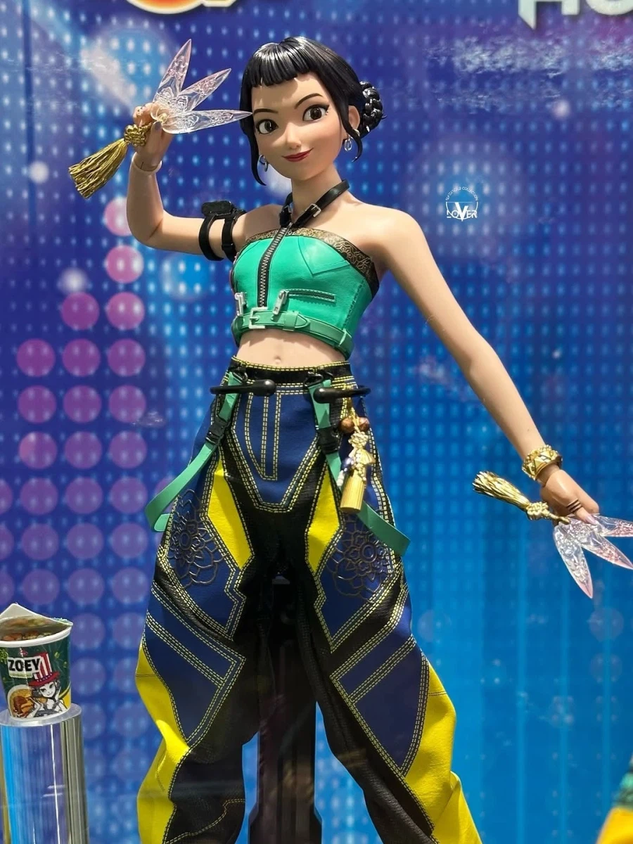 [핫토이] 1/6 케이팝 데몬 헌터스 - 헌트릭스 프로토타입 전시_9.webp