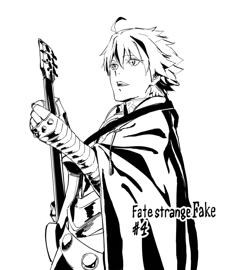 페이트 스트레인지 페이크) 4화 원작 삽화가, 애니메이터 축전_5.webp
