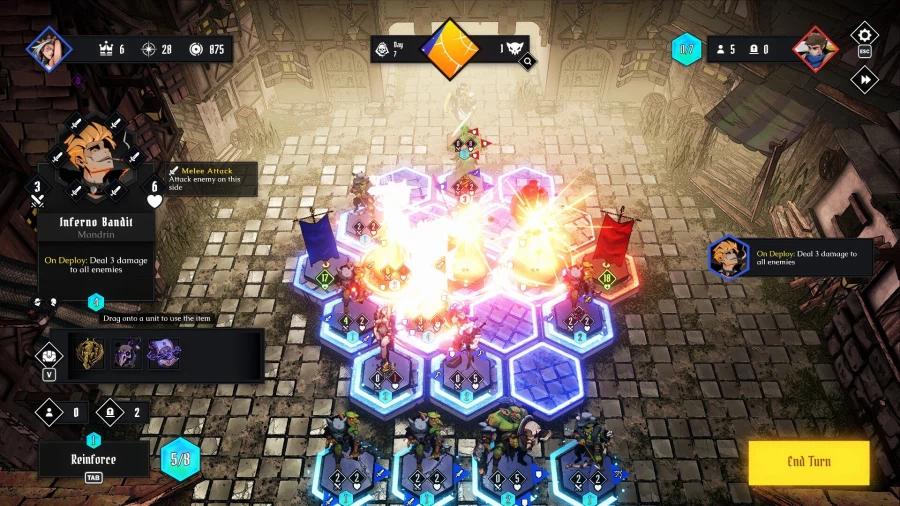 로그라이트 전술 게임 "컨퀘스트 택틱스: 렐름 오브 신" 출시 트레일러_3.webp