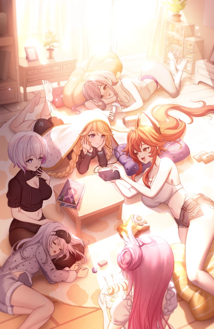 니케)갓데스 자매들 그려봤습니다._1.webp