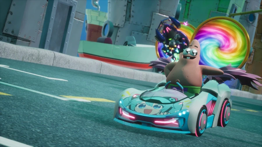 물장사 아일랜드 엔딩보고~! 소닉 레이싱 연습 조금 하고~_41.webp