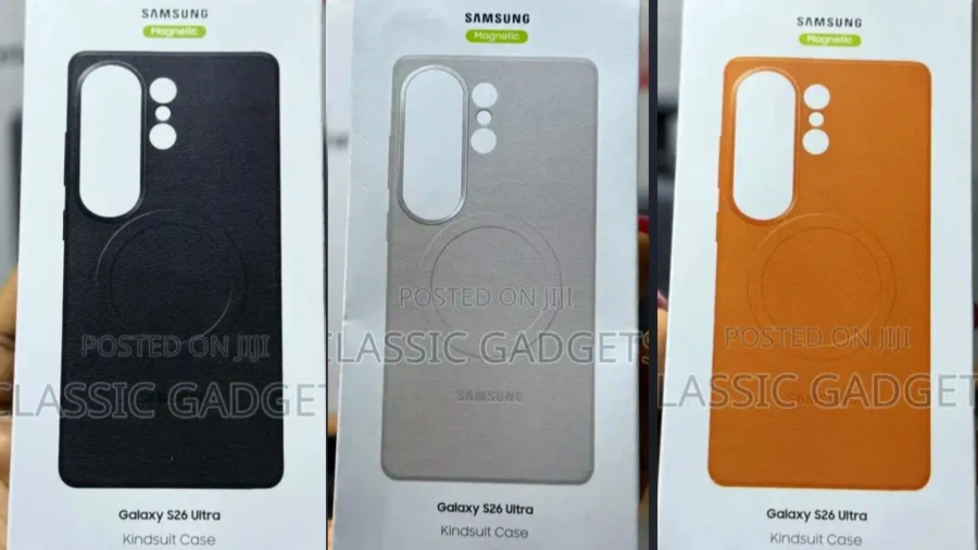 [루머] 갤럭시 S26 울트라 케이스 유출_1.webp