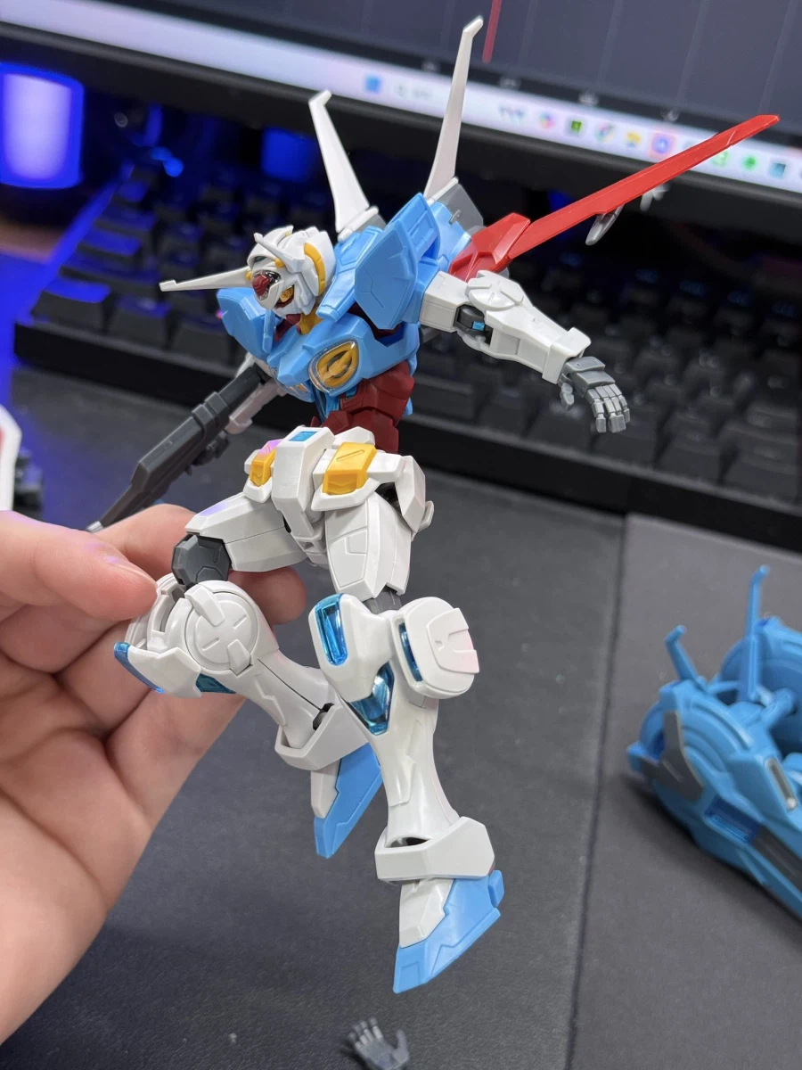 [반다이] 웹한정 HG G셀프 대기권&우주용 팩 극장판Ver 런너, 조립 이미지_9.webp