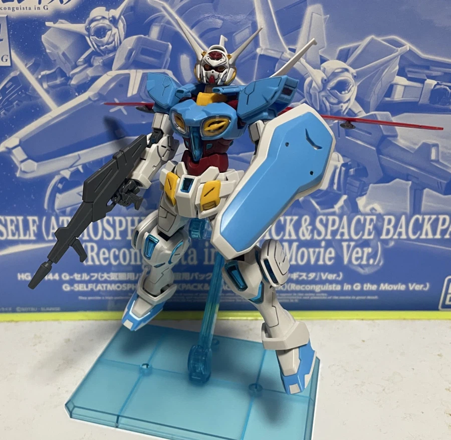 [반다이] 웹한정 HG G셀프 대기권&우주용 팩 극장판Ver 런너, 조립 이미지_6.webp