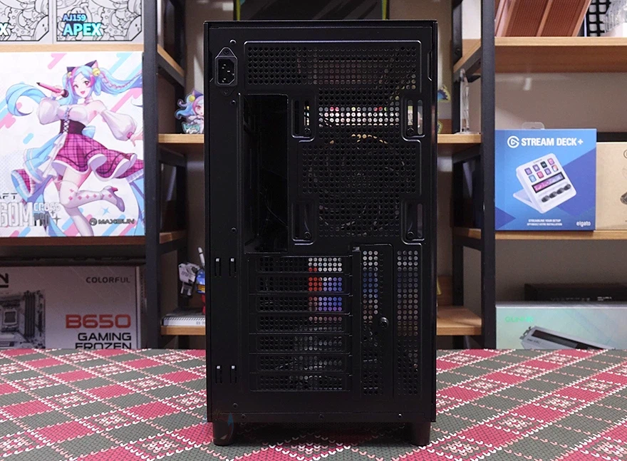 컴팩트한 미들타워 컴퓨터 어항케이스! 마이크로닉스 위즈맥스 스텔라_31.webp