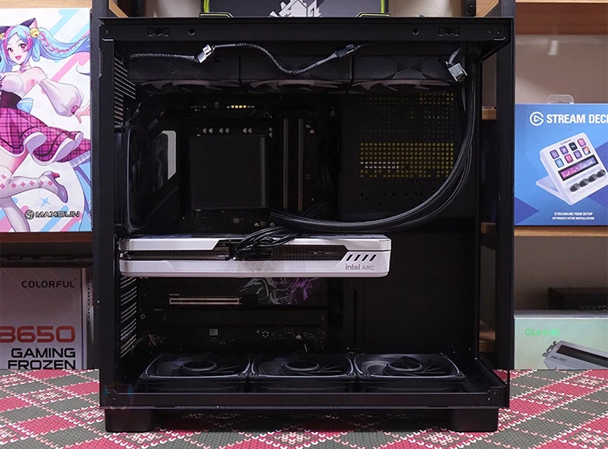 컴팩트한 미들타워 컴퓨터 어항케이스! 마이크로닉스 위즈맥스 스텔라_57.webp