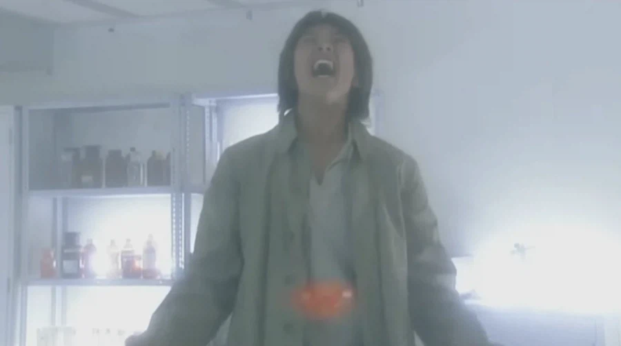 가면라이더 블레이드) 3호 라이더가 폭주하는 모습_1.webp