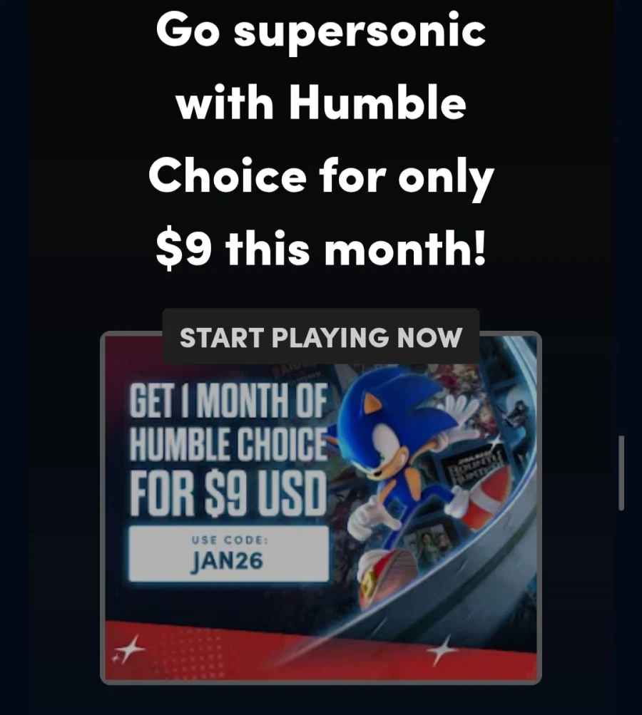 [험블번들] 험블초이스 1월 9달러_1.webp