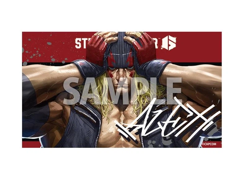 스트리트 파이터 6 알렉스 몬스터 헌터 페스타 26에서 시유 가능_2.webp