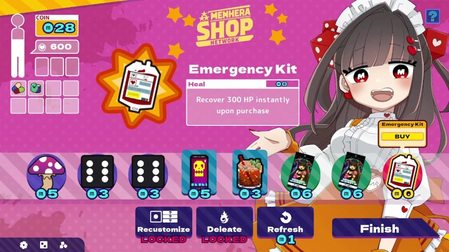 덱빌딩 로그라이트 "멘헤라리움" 출시일 PV_1.webp