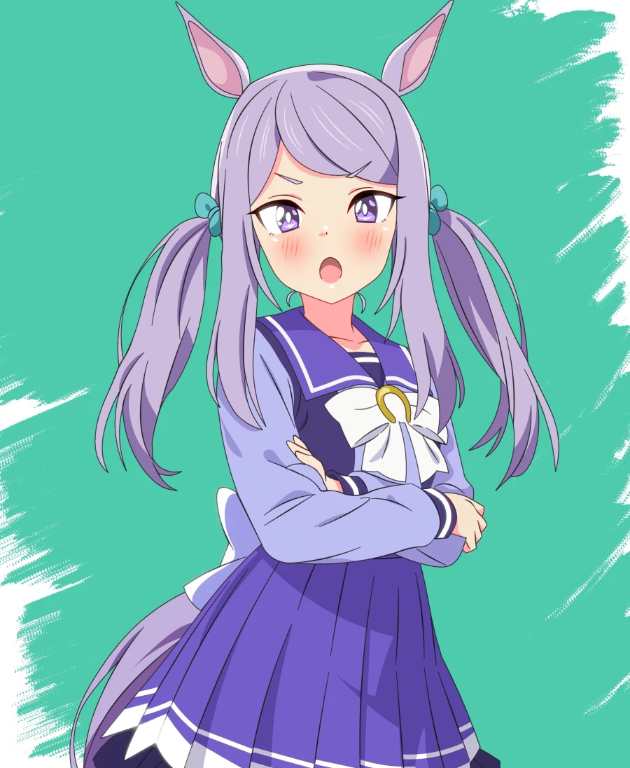 [말딸] 트윈 테일 맥퀸_1.webp