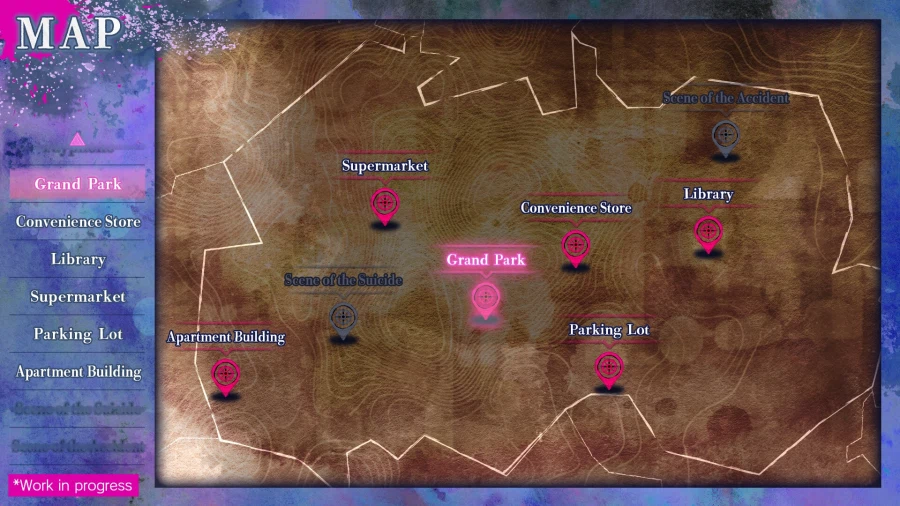 미스터리 비주얼 노벨 "쿠가야마 시오리의 사양수첩" 트레일러_5.webp