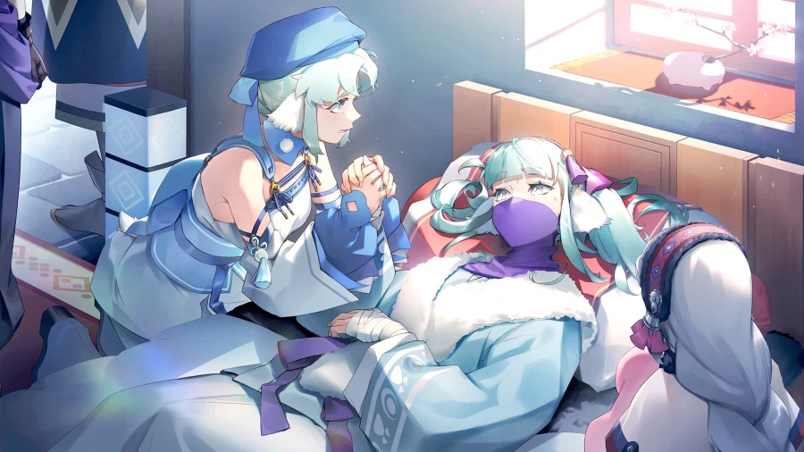 칭송받는 자 백으로의 이정표 - PV & 오프닝_2.webp