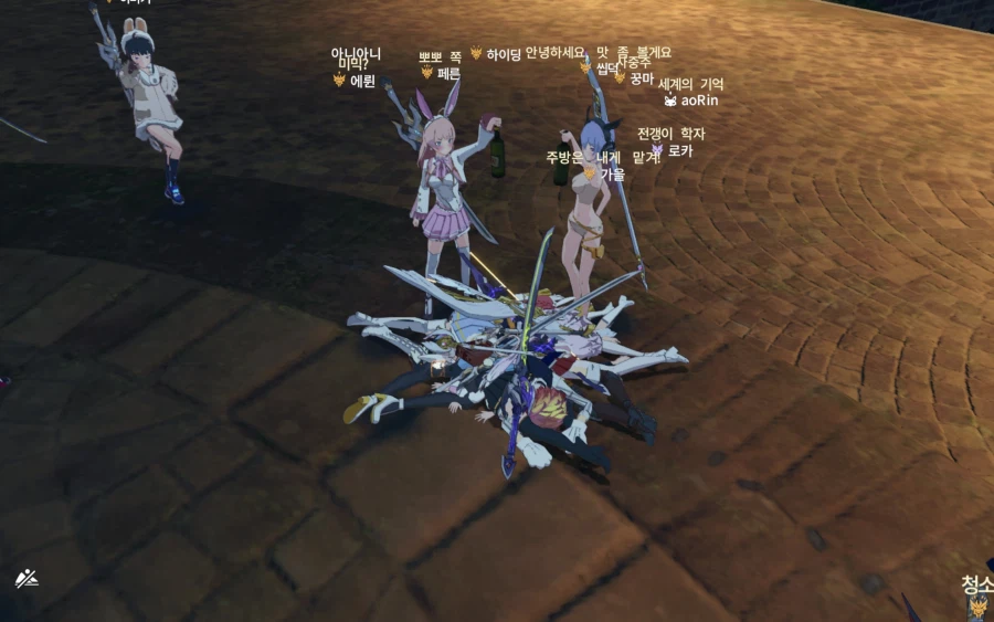 블루프로토콜) "우리 겜 섭종 직전이라 모인 거 아닙니다"_6.webp