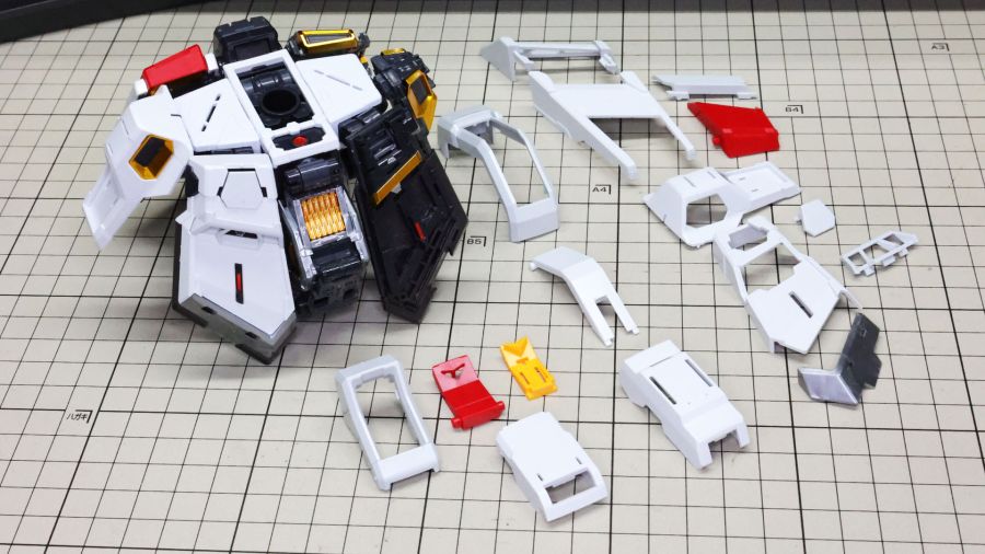 PG 언리쉬드 뉴 건담 장갑 & 무장 조립 과정 사진 (스크롤 주의)_23.jpg