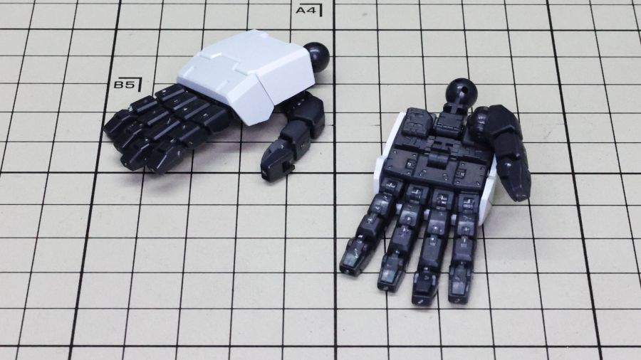 PG 언리쉬드 뉴 건담 장갑 & 무장 조립 과정 사진 (스크롤 주의)_158.jpg