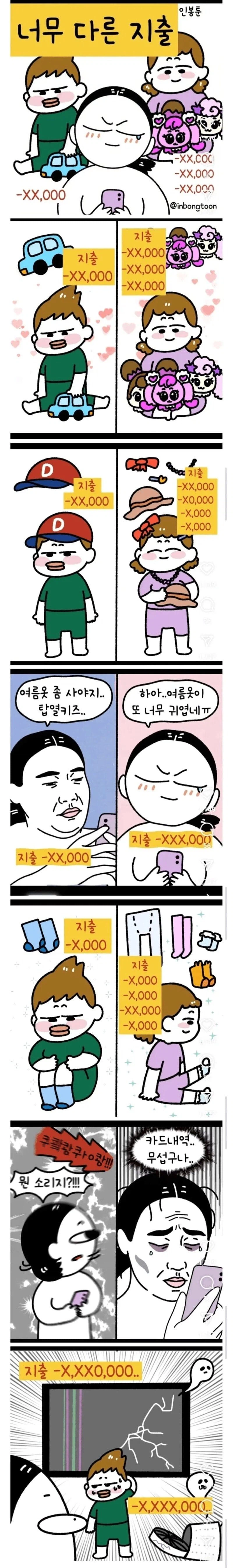 아들키울때와 딸키울때의 지출차이.jpg_1.webp